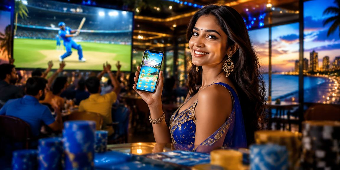 VIP member enjoying cricket betting along with casino games on cet1 platform
