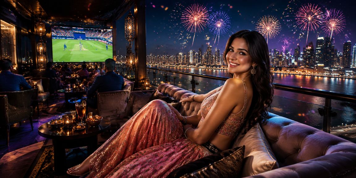 Indian cricket fans enjoying sports betting on mobile devices