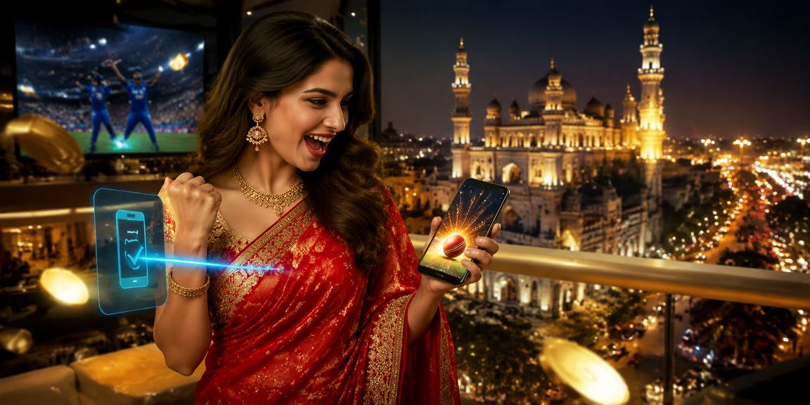 Evening Teen Patti session with players in traditional attire in Lucknow